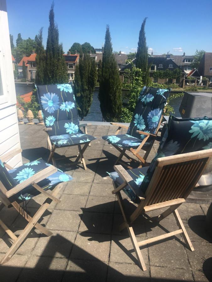 Luc'S Place, Jaccuzi, Waterbed Zoeterwoude Buitenkant foto