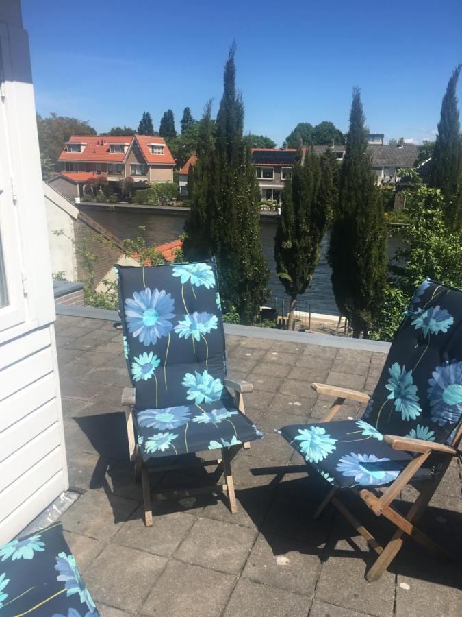 Luc'S Place, Jaccuzi, Waterbed Zoeterwoude Buitenkant foto